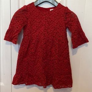 NWT gap girl dress, size 3T. Great for party!